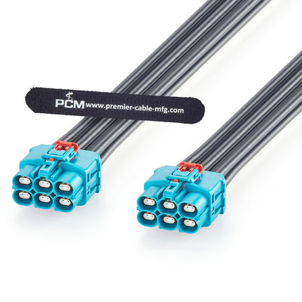 1-2428482-4 TE GEMnet 6 In 1 Automotive Ethernet Cable Assembly
