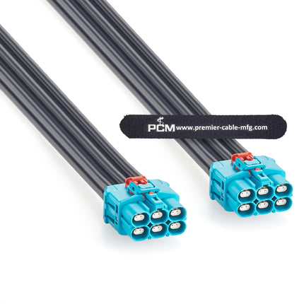 1-2428482-4 TE GEMnet 6 In 1 Automotive Ethernet Cable Assembly