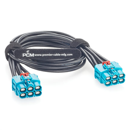 1-2428482-4 TE GEMnet 6 In 1 Automotive Ethernet Cable Assembly