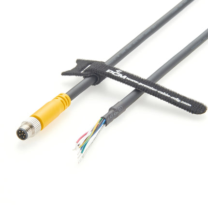 Basler Power I/O Cable M8 6 Pin