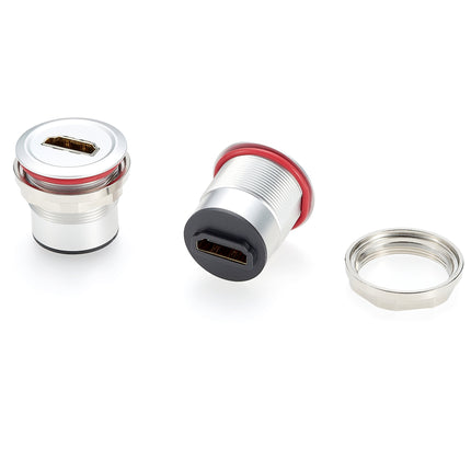 Metal Shell HDMI Panel Mount Adapter