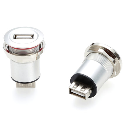 USB 2.0 Panel Mount Adapter