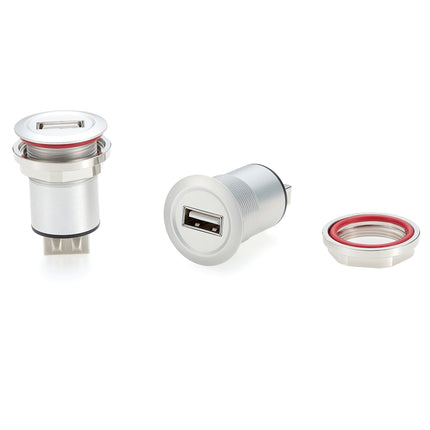 USB 2.0 Panel Mount Adapter