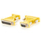 DB25 Male to DB9 Male Serial RS232 Adapter