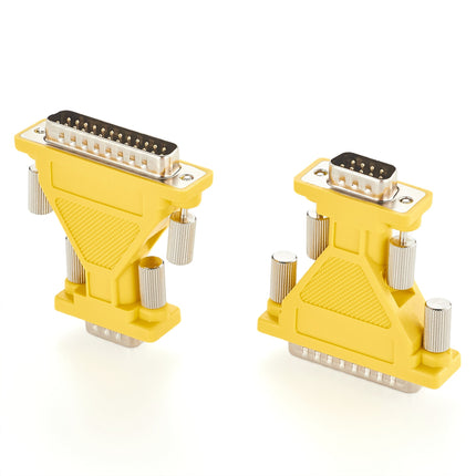 DB9 Male to DB25 Female AT Serial Adapter