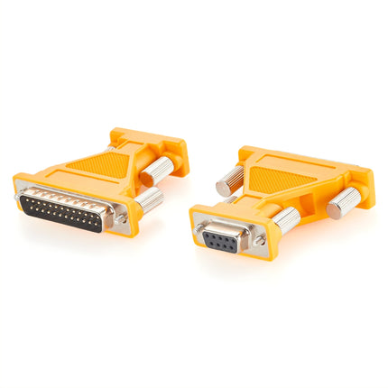 DB9 Female to DB25 Male Serial Adapter