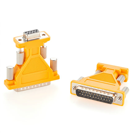 DB9 Female to DB25 Male Serial Adapter