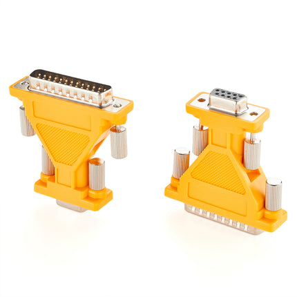 DB9 Female to DB25 Male Serial Adapter