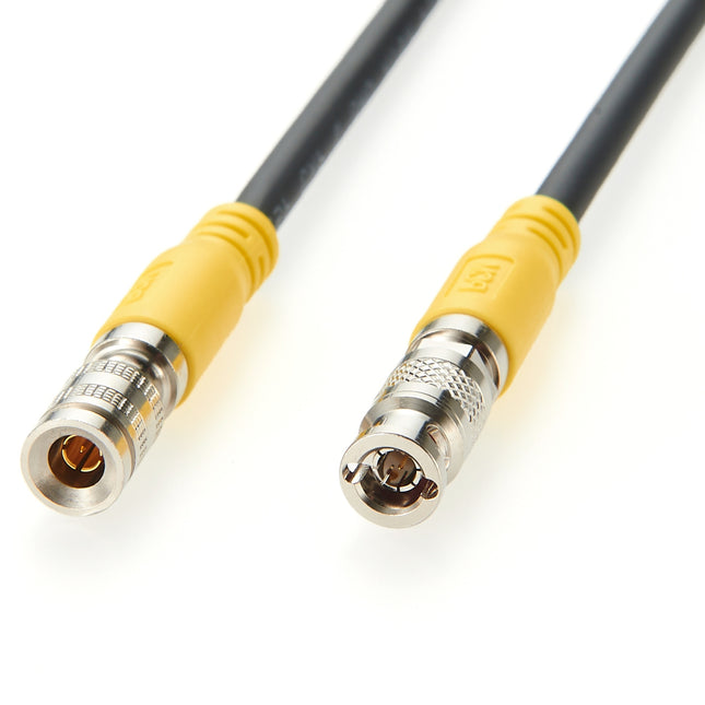 CoaXPress Cable DIN to HD-BNC