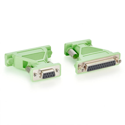 DB25 Female to DB9 Female Gender Changer