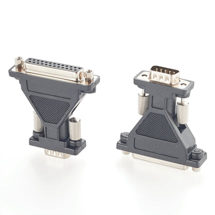 DB9 Male to DB25 Female Serial Adapter
