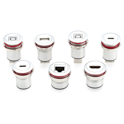 Panel Mount Adapter Aluminium Alloy Shell