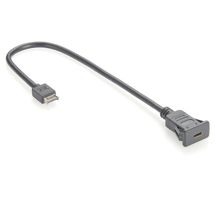 Snap-In USB 3.1 Type C to Type E Cable