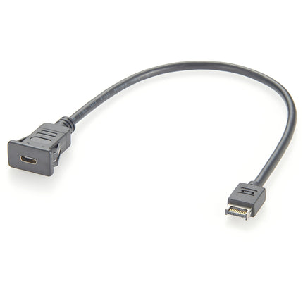 Snap-In USB 3.1 Type C to Type E Cable