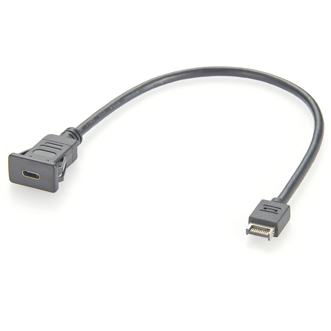 Snap-In USB 3.1 Type C to Type E Cable