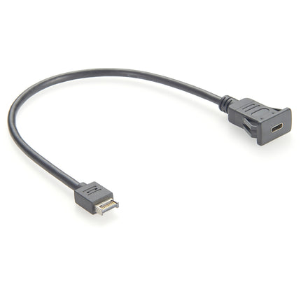 Snap-In USB 3.1 Type C to Type E Cable