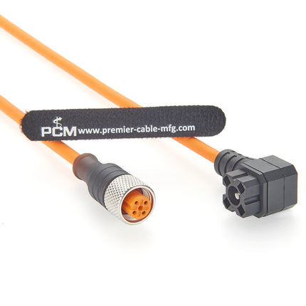 M12 to Hirschmann G Series G4KW1F Cable Assembly