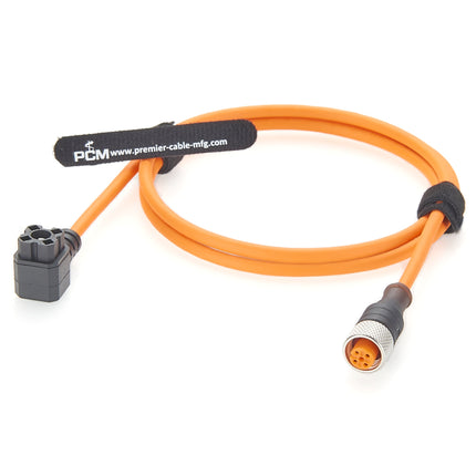 M12 to Hirschmann G Series G4KW1F Cable Assembly