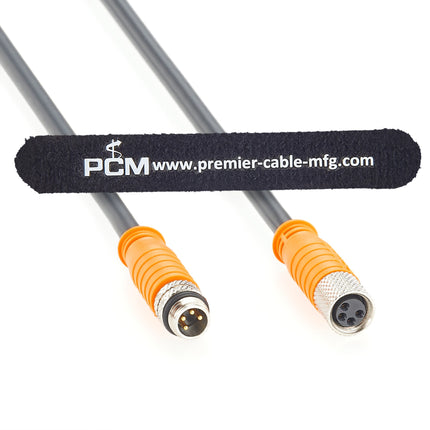 Senergy-Ai Motor Extension Cable M8 4 Pin Male to Female