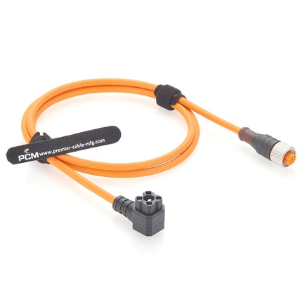 M12 to Hirschmann G Series G4KW1F Cable Assembly