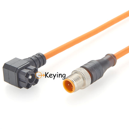 Hirschmann G4KW1F to M12 Male Cable 4 Pin