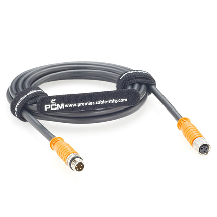 Senergy-Ai Motor Extension Cable M8 4 Pin Male to Female