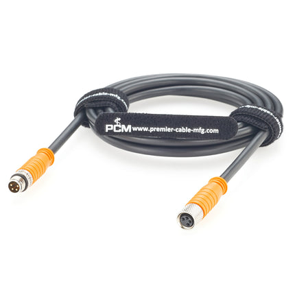 Senergy-Ai Motor Extension Cable M8 4 Pin Male to Female