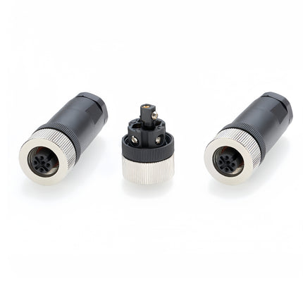 M12 5 Pin Female Field Wireable Connector