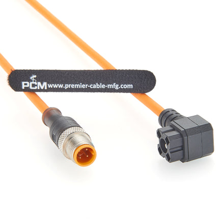 Hirschmann G4KW1F to M12 Male Cable 4 Pin