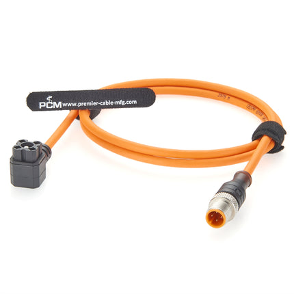 Hirschmann G4KW1F to M12 Male Cable 4 Pin