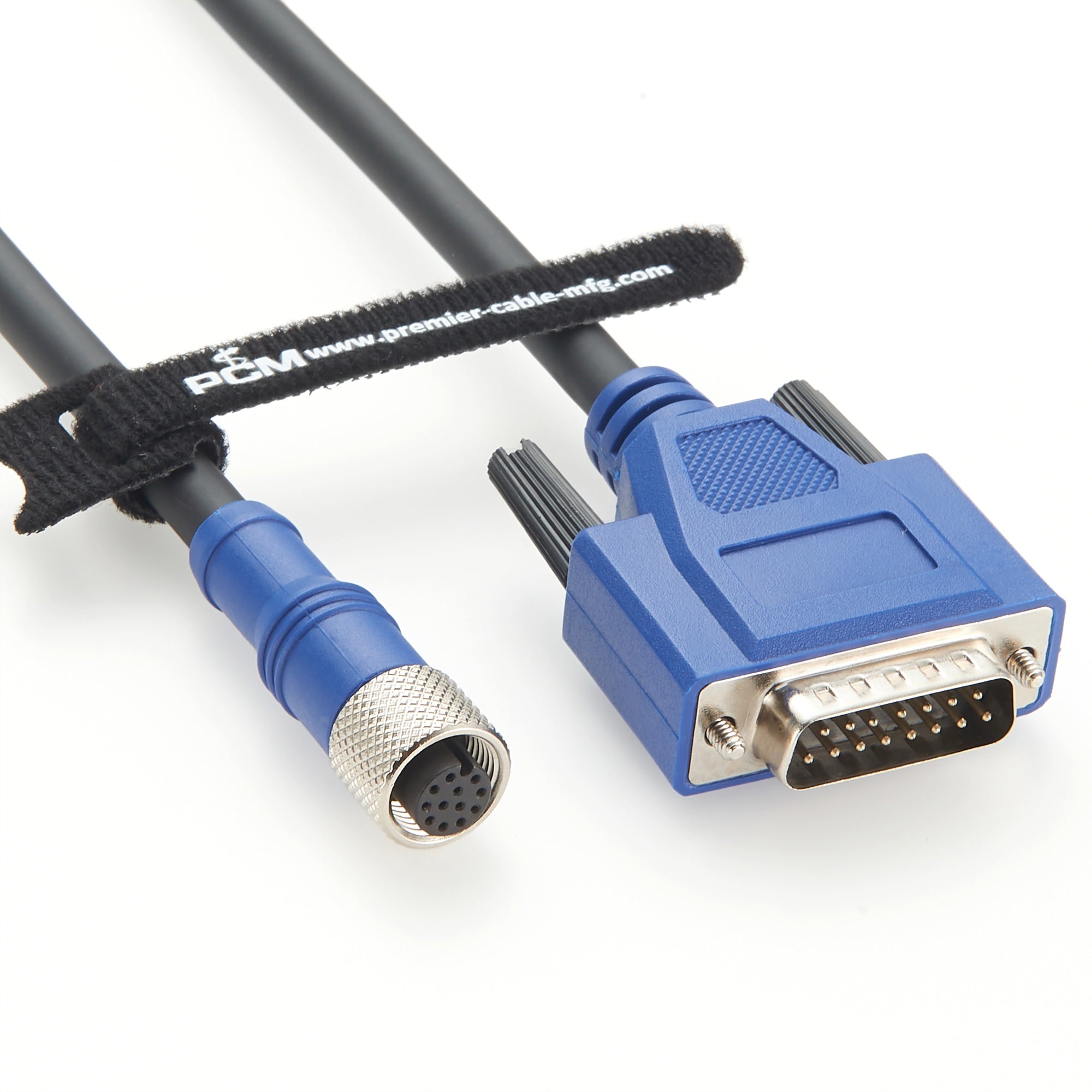 M12 to DB15 Power I/O Trigger Cable CBL-05P2-S2 – Premier Cable