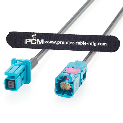 Automotive Ethernet Cable H-MTD Male to MATEnet Female