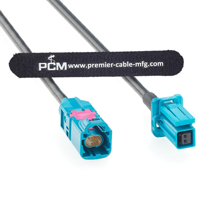 Automotive Ethernet Cable H-MTD Male to MATEnet Female