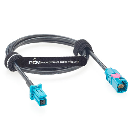 Automotive Ethernet Cable H-MTD Male to MATEnet Female