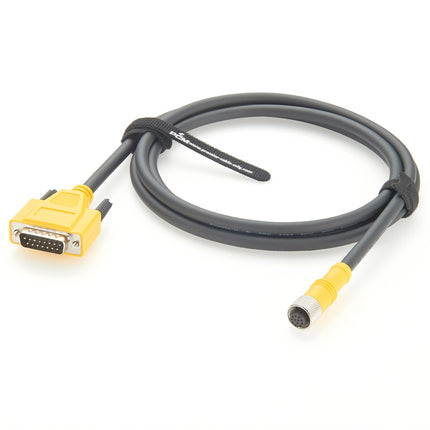 I/O Module Cable M12 12 Pin to DB15 CCB-PWRIO-MOD