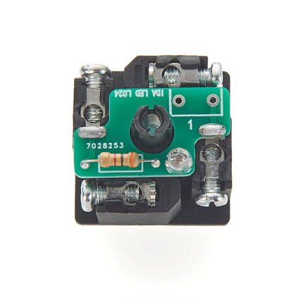 Hirschmann GDML 2016 LED 24 YE black - Compatible