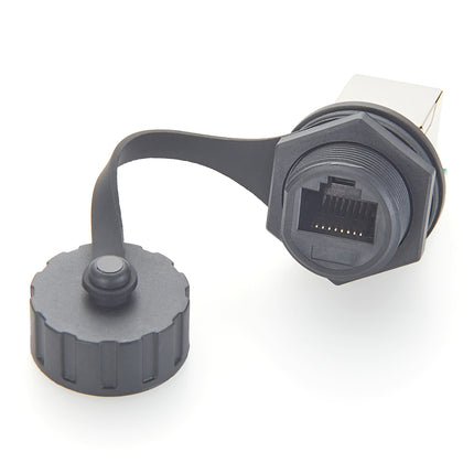 RJ45 Panel Mount Waterproof Connector