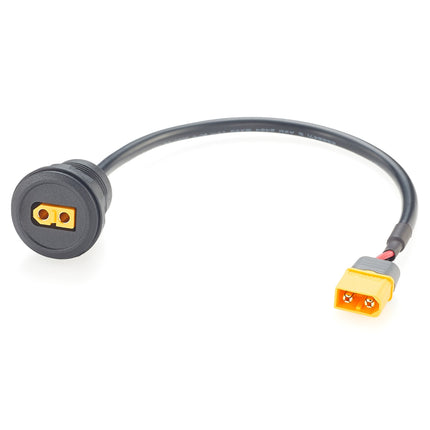 XT60 Male to Female Panel Mount Cable