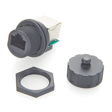 RJ45 Panel Mount Waterproof Connector