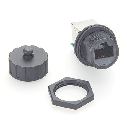 RJ45 Panel Mount Waterproof Connector