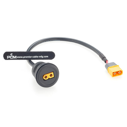 XT60 Male to Female Panel Mount Cable