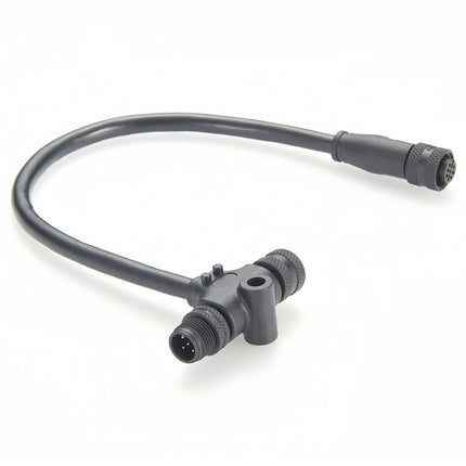 M12 CAN Bus T-Splitter Backbone Drop Cable