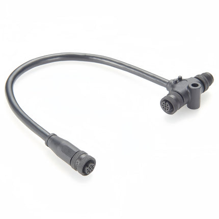 M12 CAN Bus T-Splitter Backbone Drop Cable