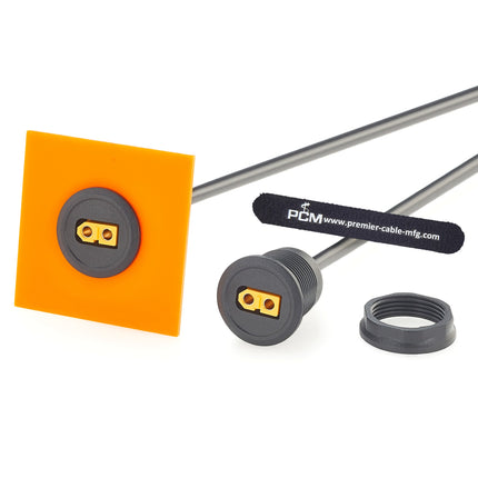 XT60 Male to Female Panel Mount Cable