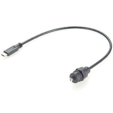 Panel Mount USB 3.1 Type-C Waterproof Cable