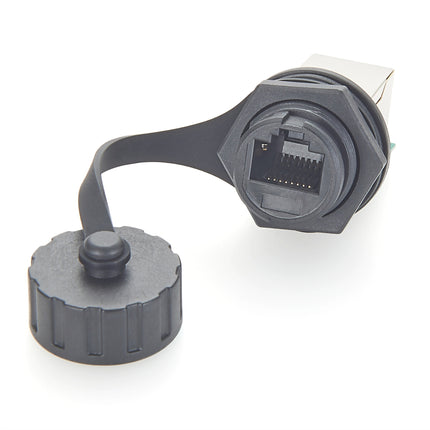 IP67 Panel Mount RJ45 Coupler