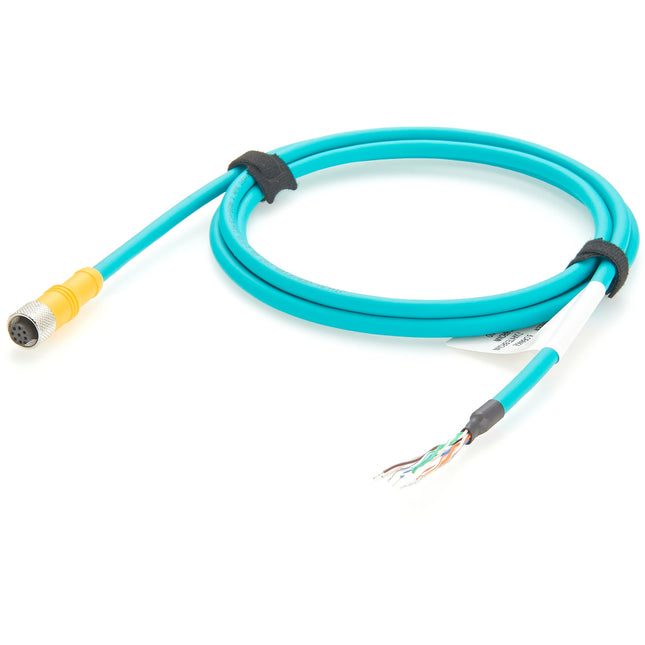 Basler Power I/O Cable M12 8-Pin Connector