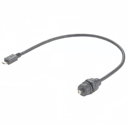 Panel Mount Micro USB Waterproof Cable