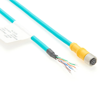 Basler Power I/O Cable M12 8-Pin Connector