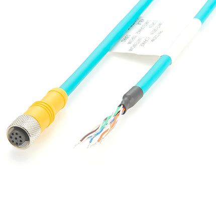 Basler Power I/O Cable M12 8-Pin Connector